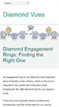 Mobile Screenshot of diamondvues.com